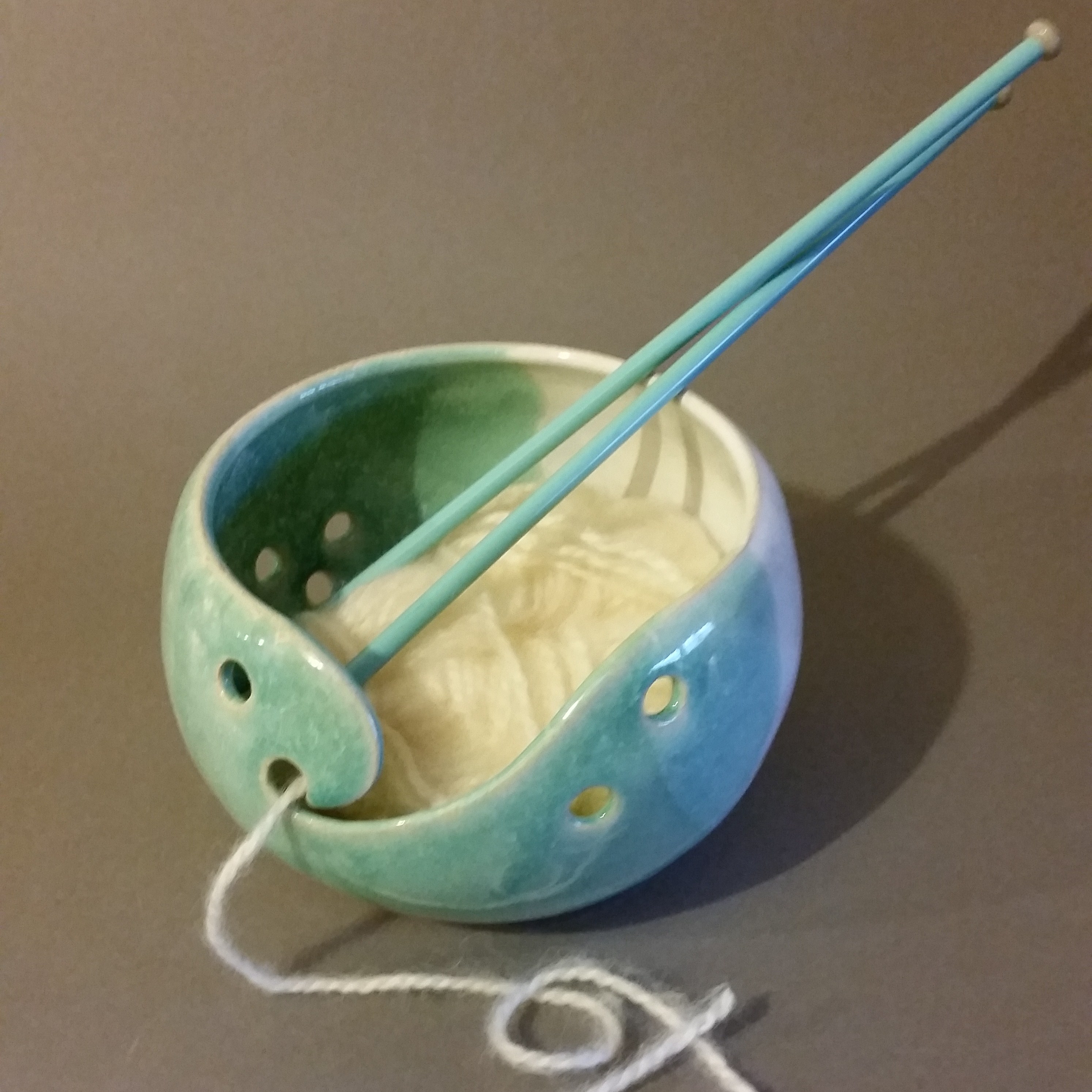 knitting bowl