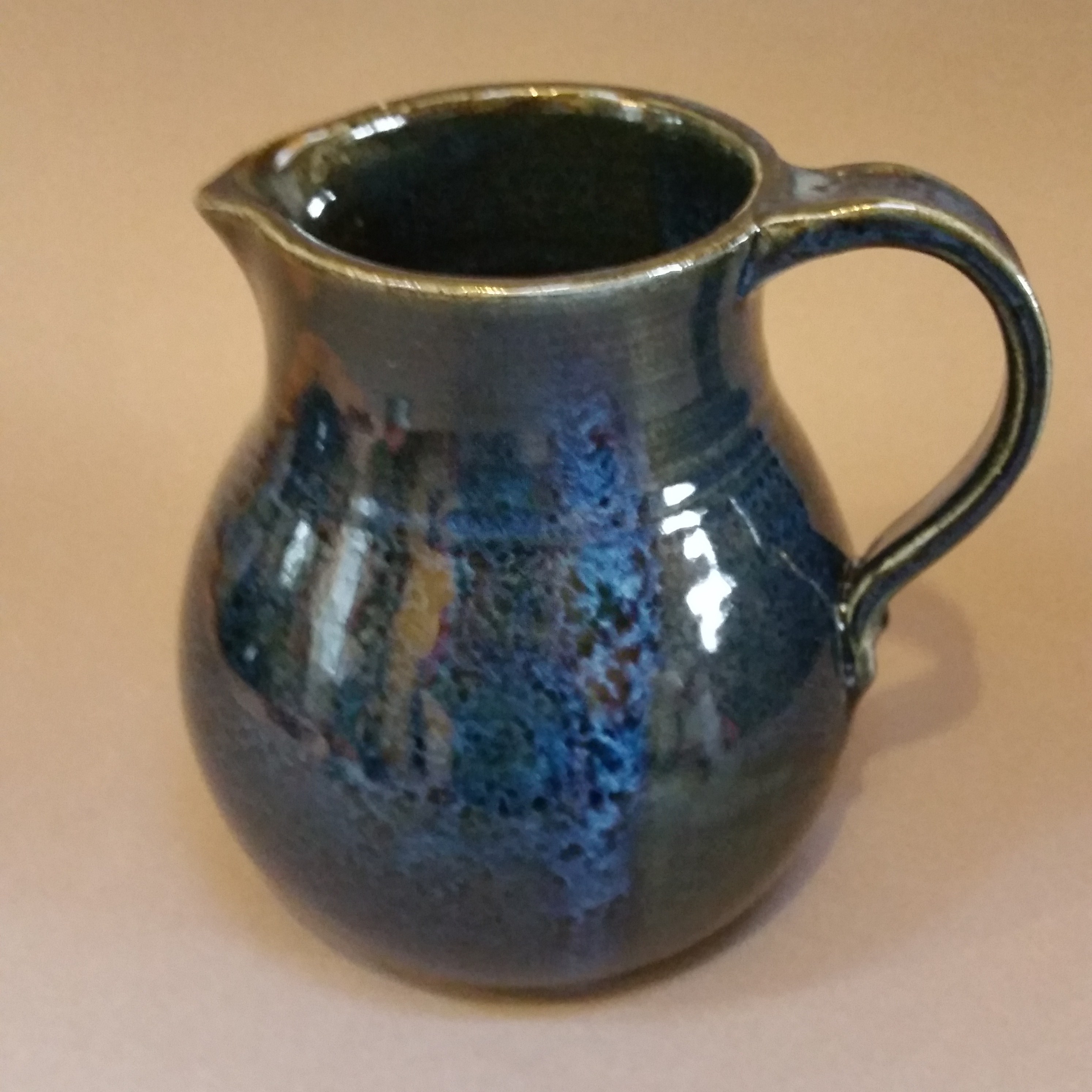 Blue jug